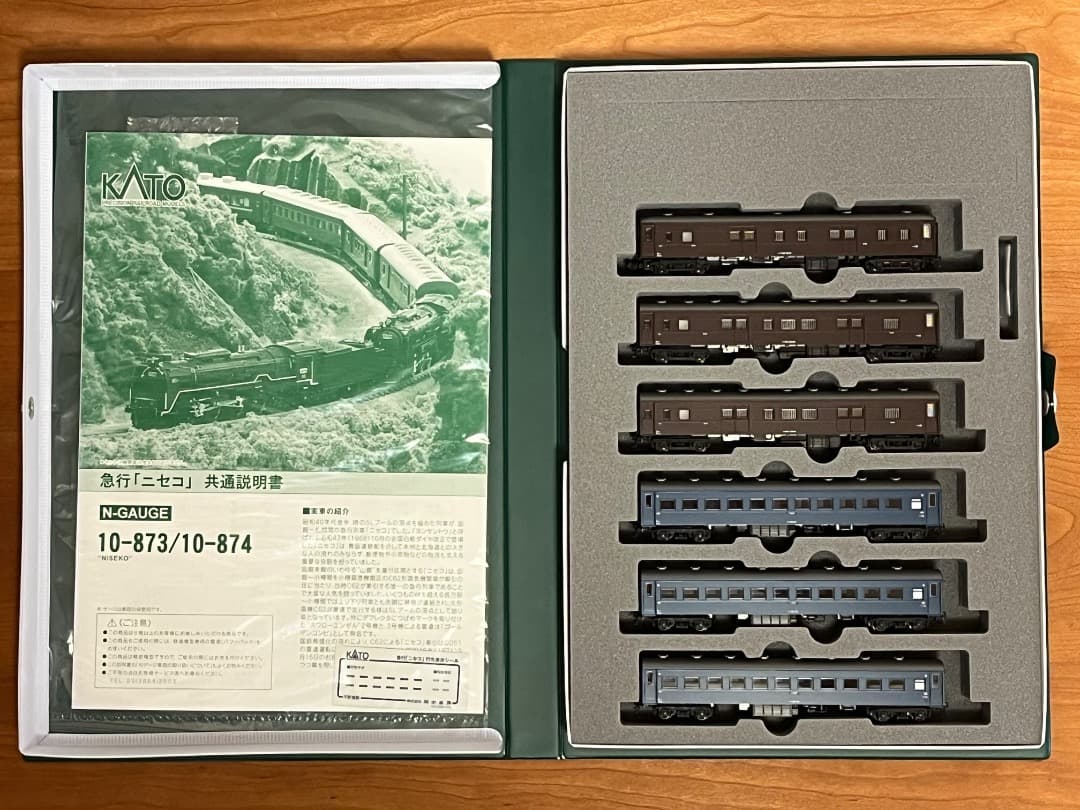 値下げ　KATO Nゲージ急行ニセコ セット ( C62 x 2＋客車12両 )