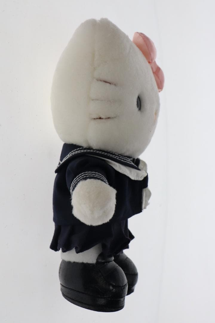 ◆ハローキティ ぬいぐるみ 聖徳大学限定 森英恵デザイン　09445