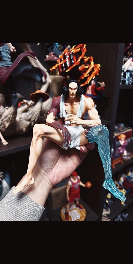 ONE PIECE ワンピース 青雉クザン フィギュア ガレージキット - メルカリ