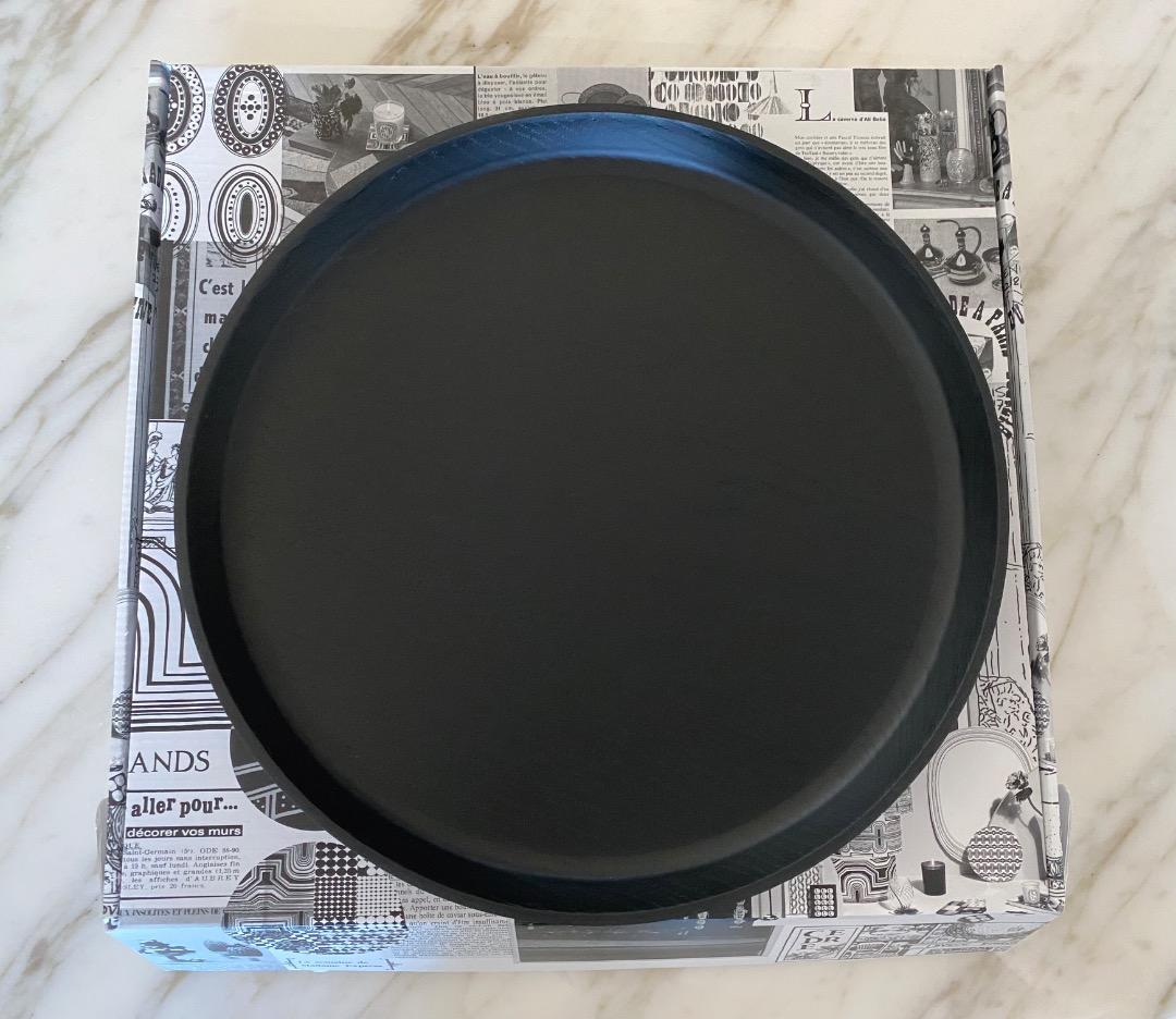 DYPTYQUEディプティックトレイエリプスブラックラージ