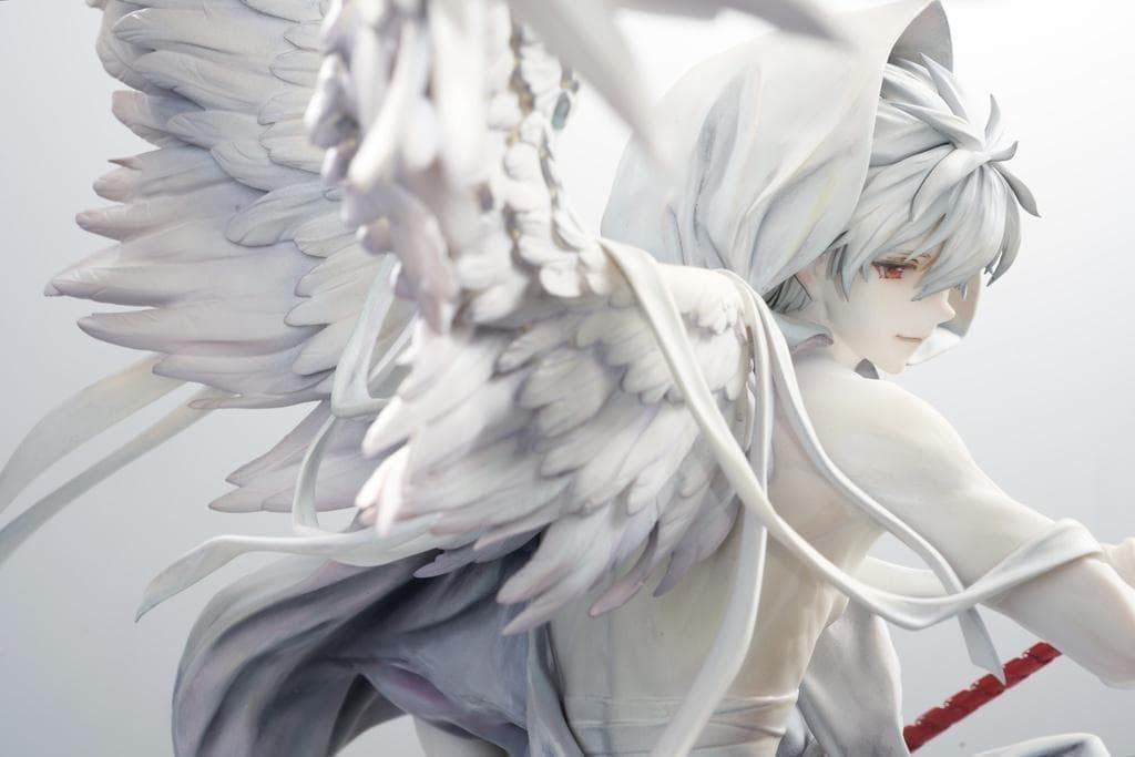 ワンフェス2025夏 カヲル 翼ver. エヴァンゲリオン ガレージキット