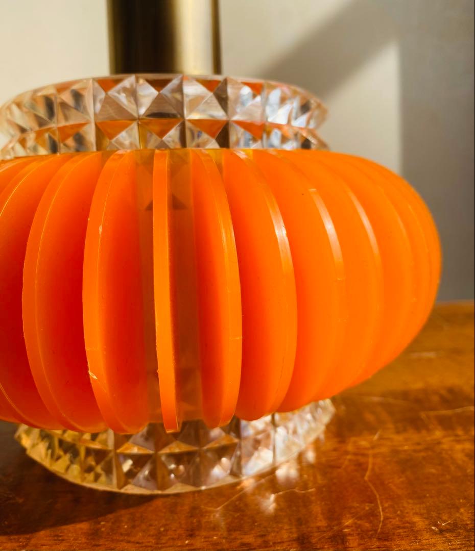 ソ連70s vintage lamp made in USSR スペースエイジ - メルカリ