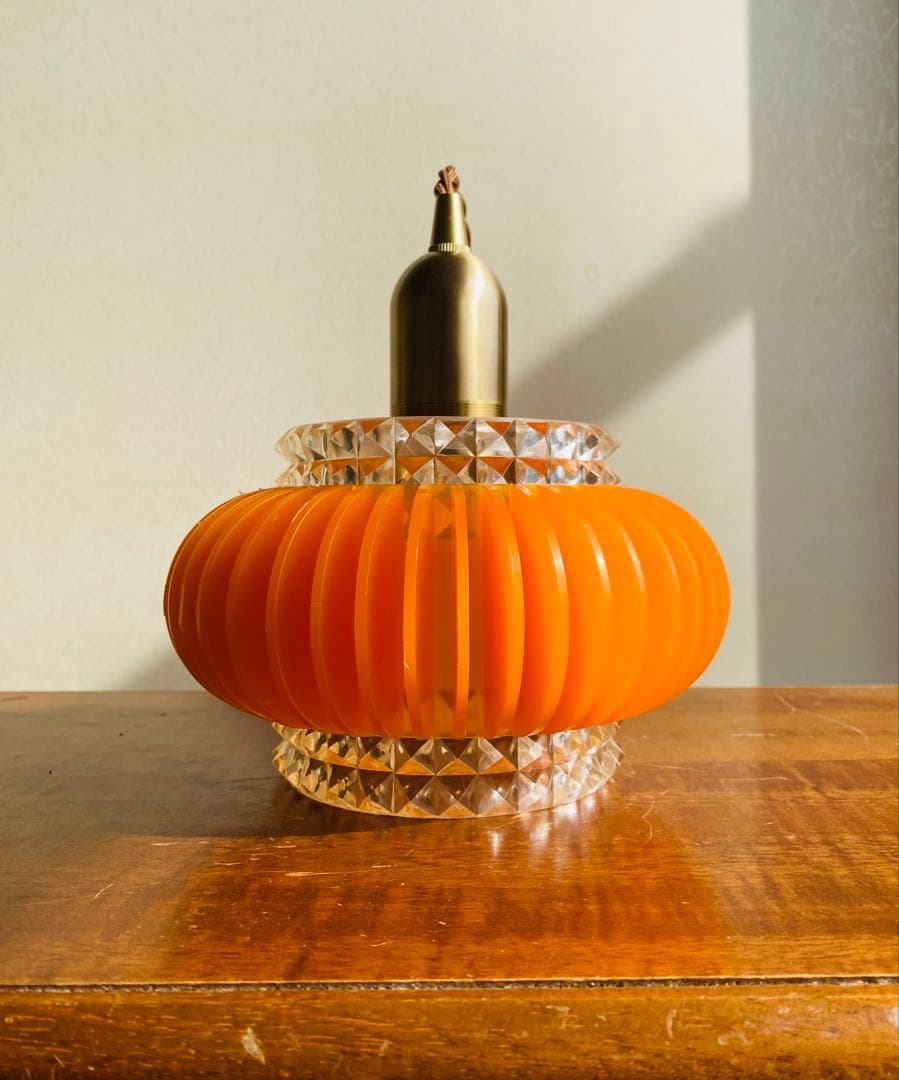 ソ連70s vintage lamp made in USSR スペースエイジ - メルカリ