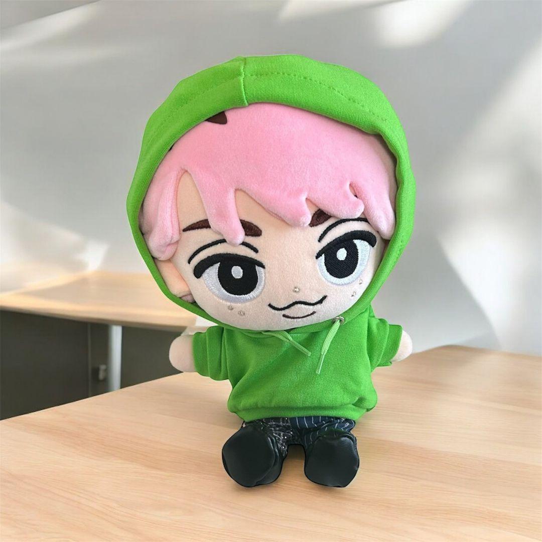 再入荷！すのチル BIG☆ぬい服20cmパーカー Snow Man ブラック - メルカリ