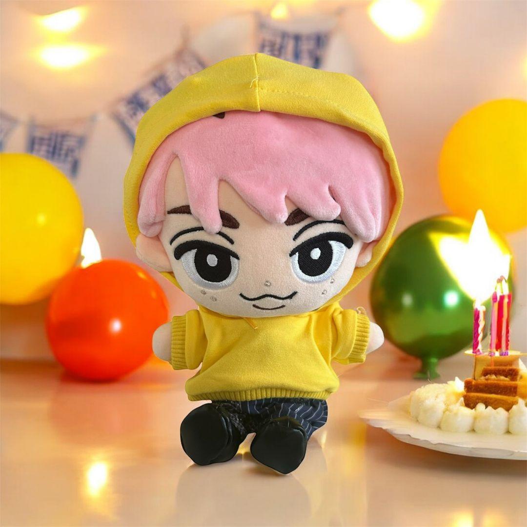 再入荷！すのチル BIG☆ぬい服20cmパーカー Snow Man ブラック - メルカリ