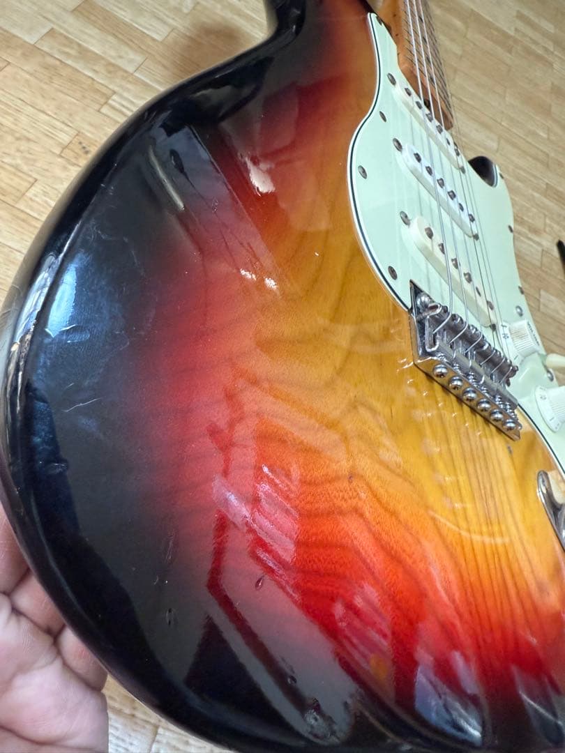 ギター TOKAI ST-60 springy sound 1980