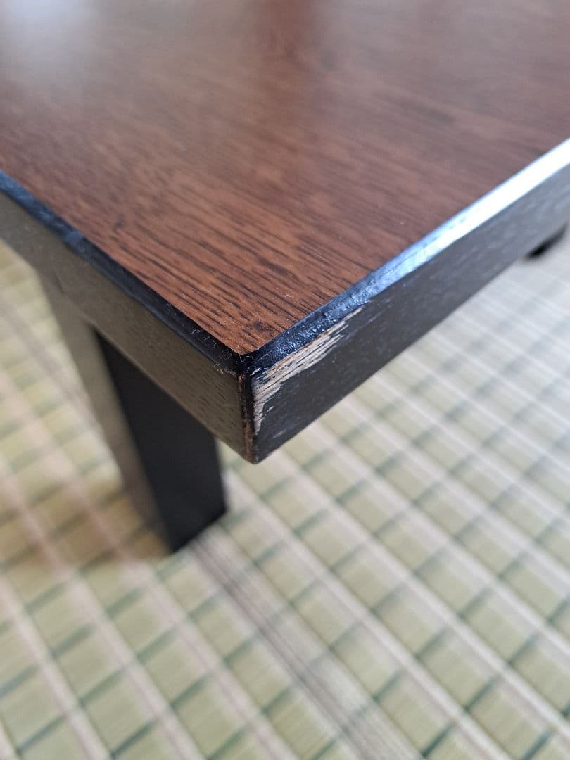 折り畳み　座卓テーブル　長机②