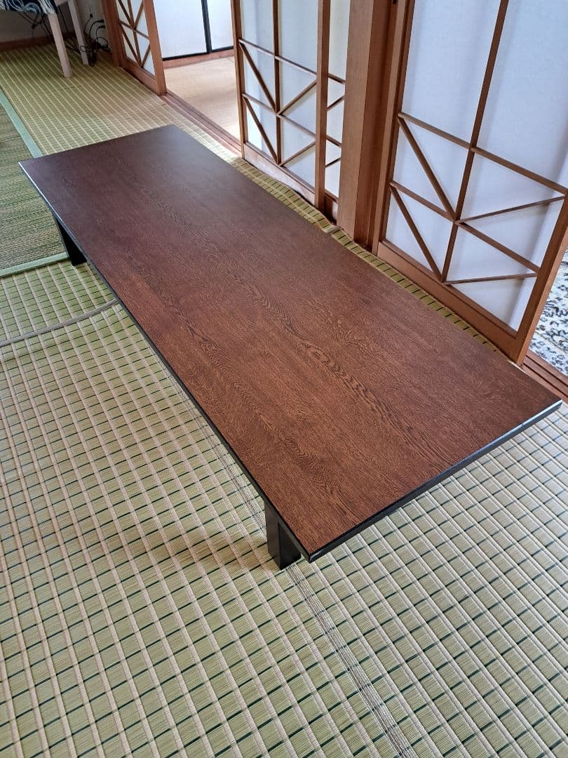 折り畳み　座卓テーブル　長机②