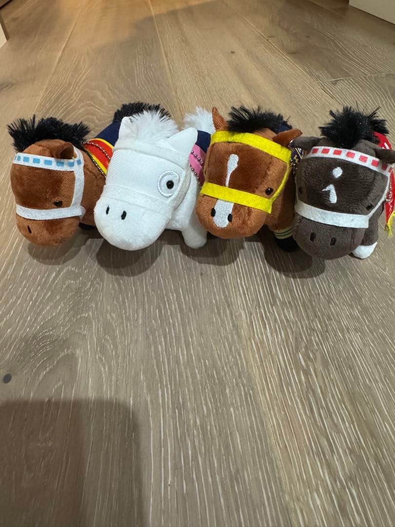 サラブレッドコレクション　ボールチェーン3 ソダシ