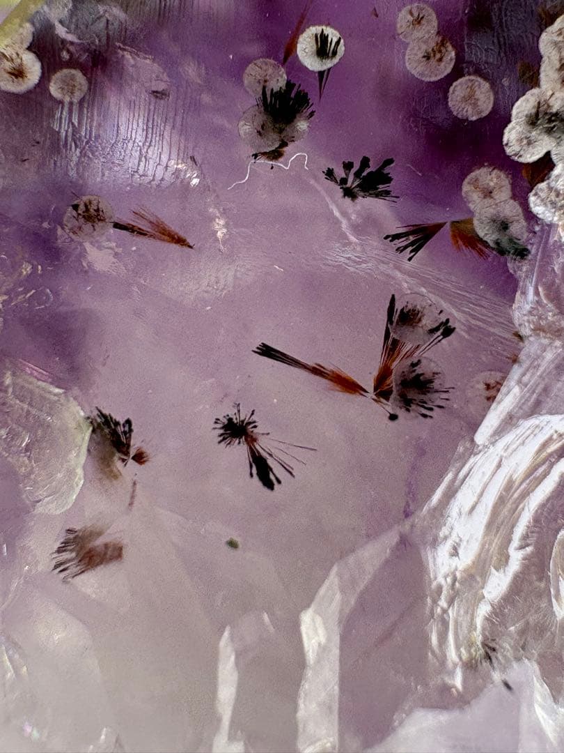 【匿名発送】レピドクロサイト内包アメジストクラスター