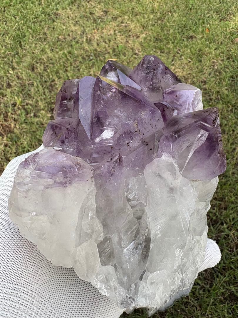 【匿名発送】レピドクロサイト内包アメジストクラスター