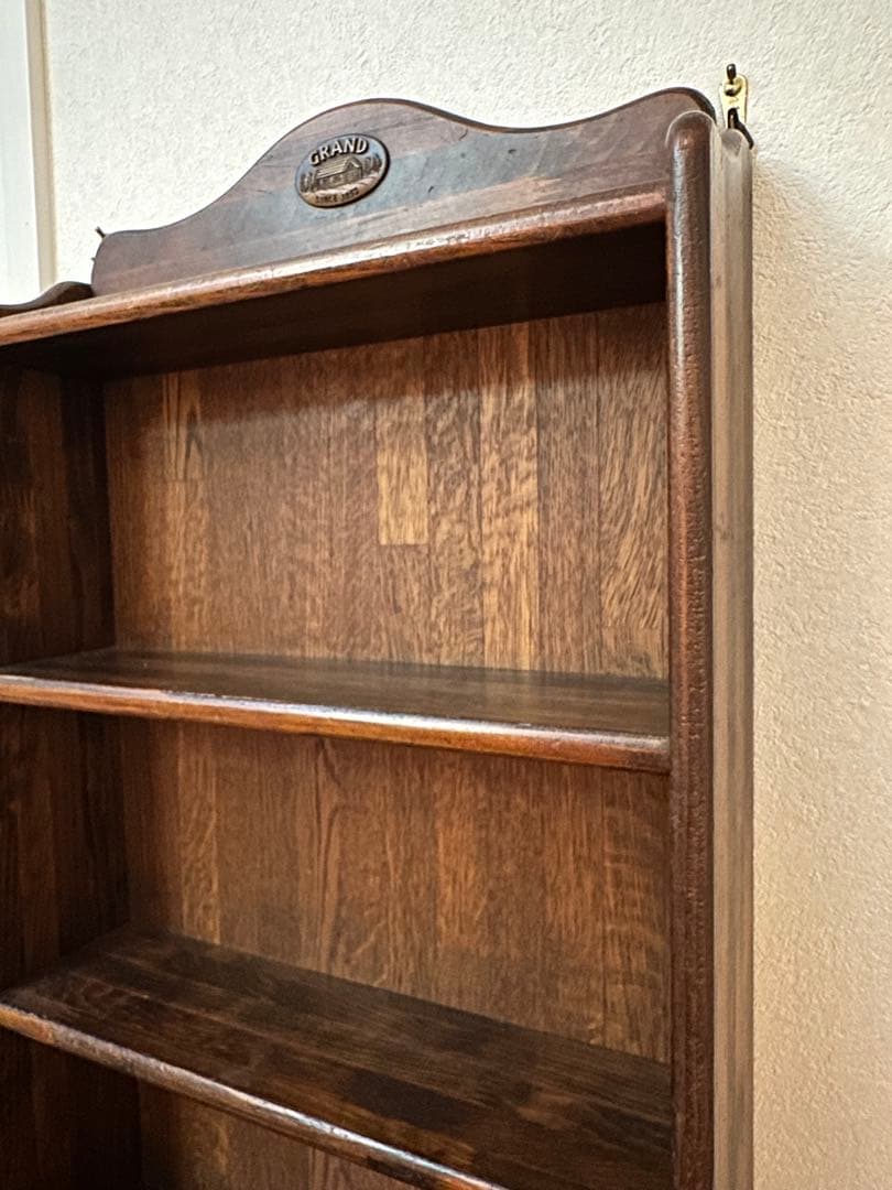 ミッドセンチュリー　ヴィンテージ　ウォールシェルフ