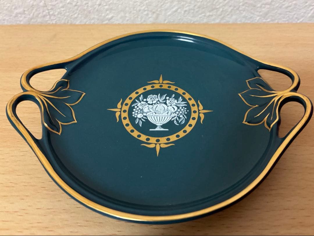 ミントン　パテシュールパテ装飾小皿　200周年記念品　世界限定500枚　未使用品