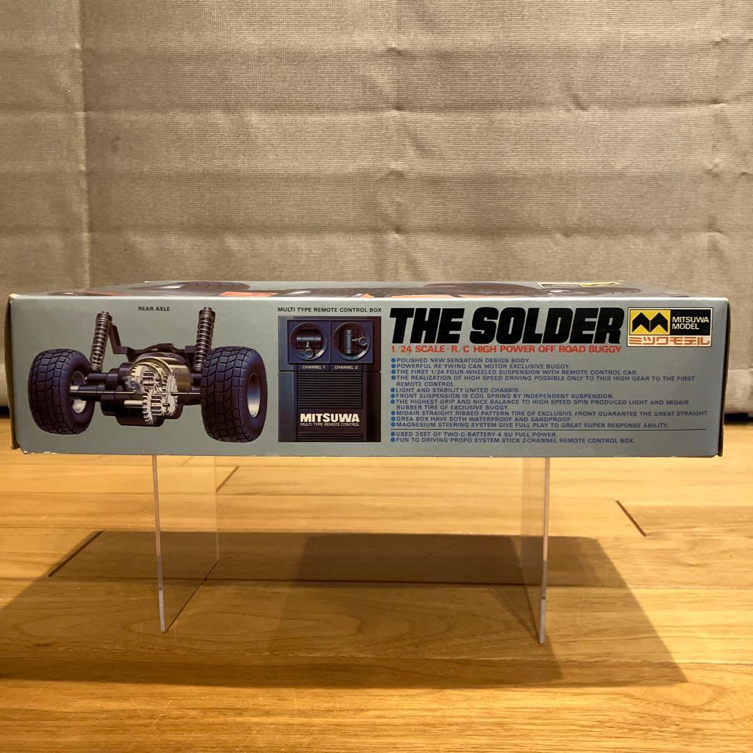 未組立】ミツワモデルTHE SOLDER オフロードバギー 昭和100年 - メルカリ