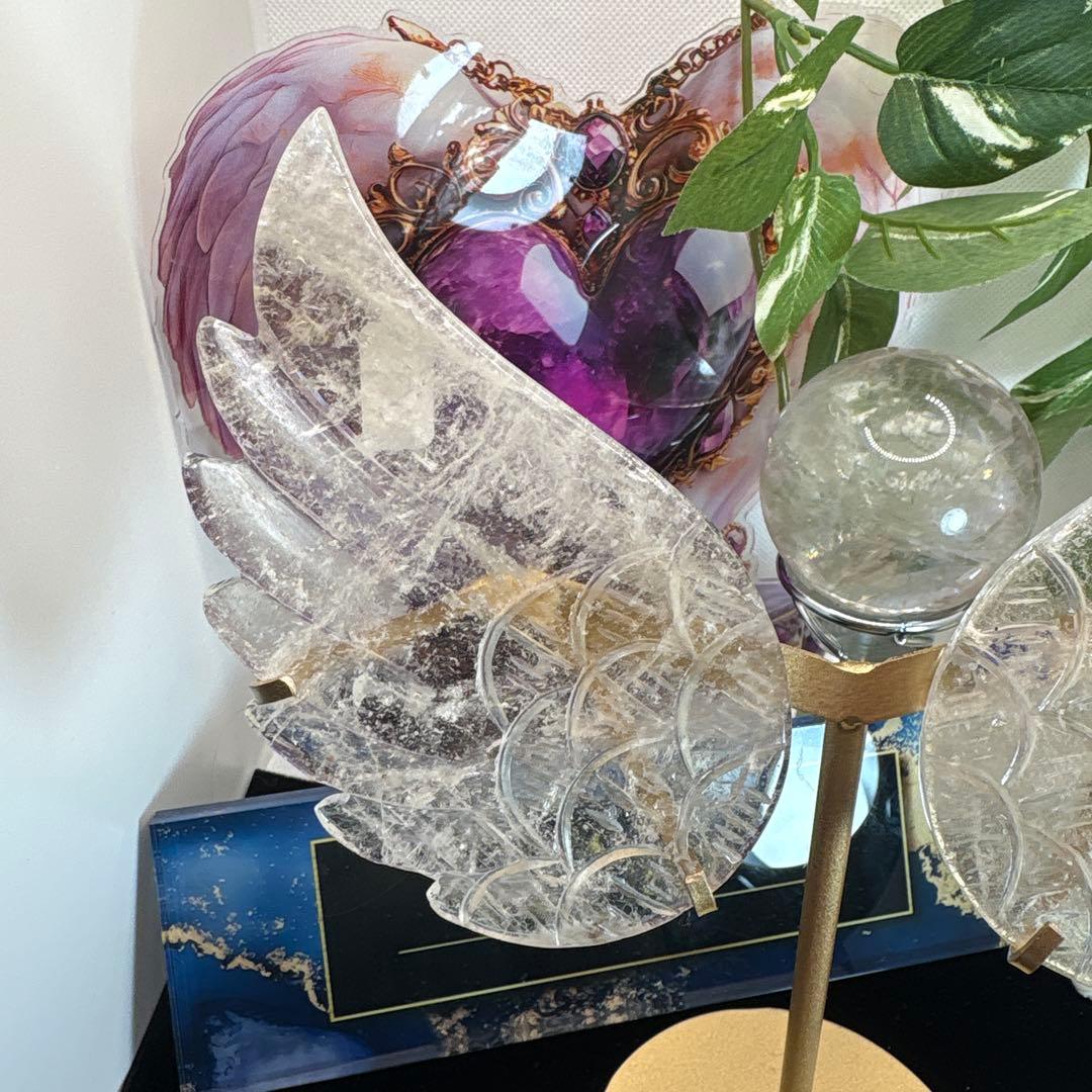 水晶天使の羽♡♡No.1142