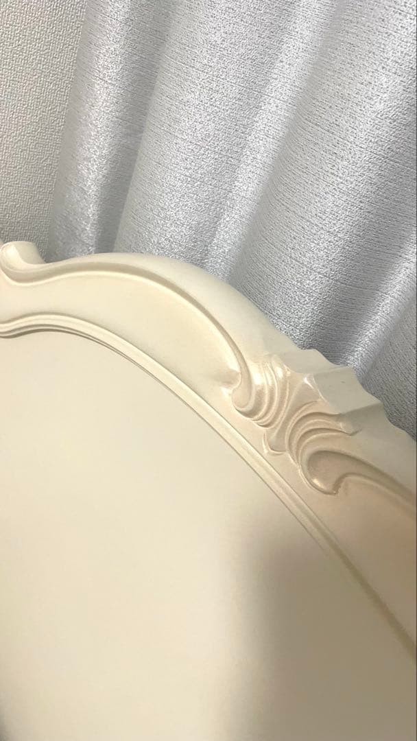 ホワイト シングルベッドフレーム クラシック、大塚家具