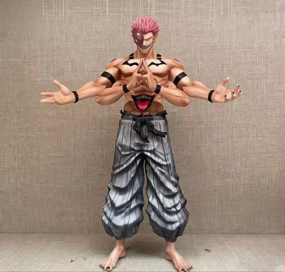 呪術廻戦 両面宿儺 フィギュア 未開封 ガレージキット - メルカリ