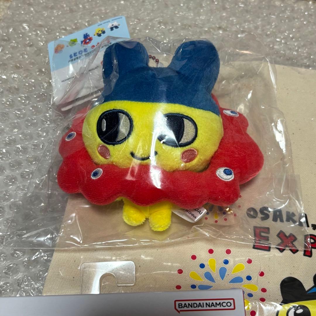 【新品未使用】大阪関西万博 たまごっちミャクミャク