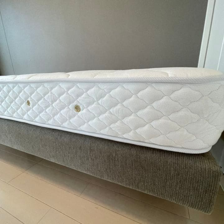 日本ベッド　マットレス　ビーズポケット　シングル　ベッドフレーム　AHE