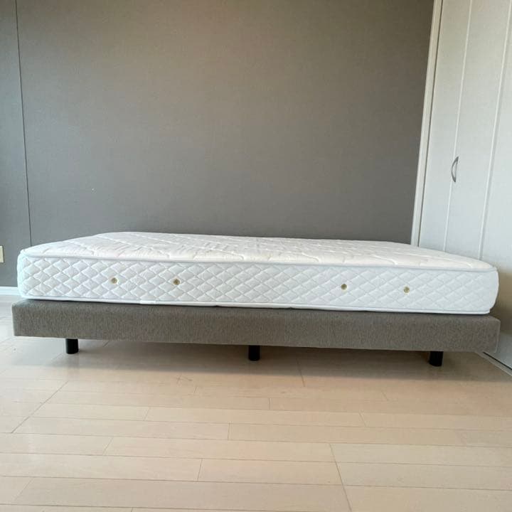 日本ベッド　マットレス　ビーズポケット　シングル　ベッドフレーム　AHE