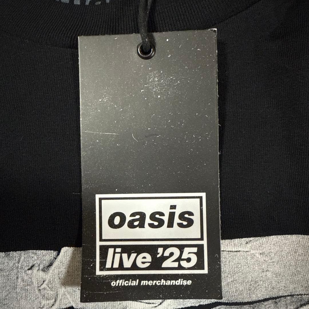 日本未発売　新品　Oasis Live '25 公式Tシャツ