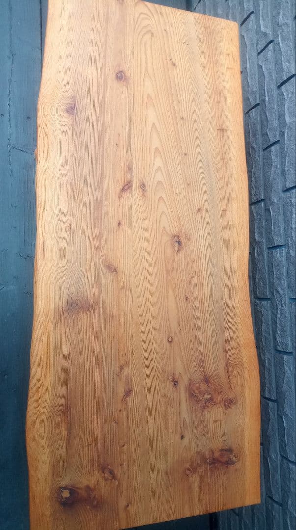 桧ローテーブル（ハンドメイド）