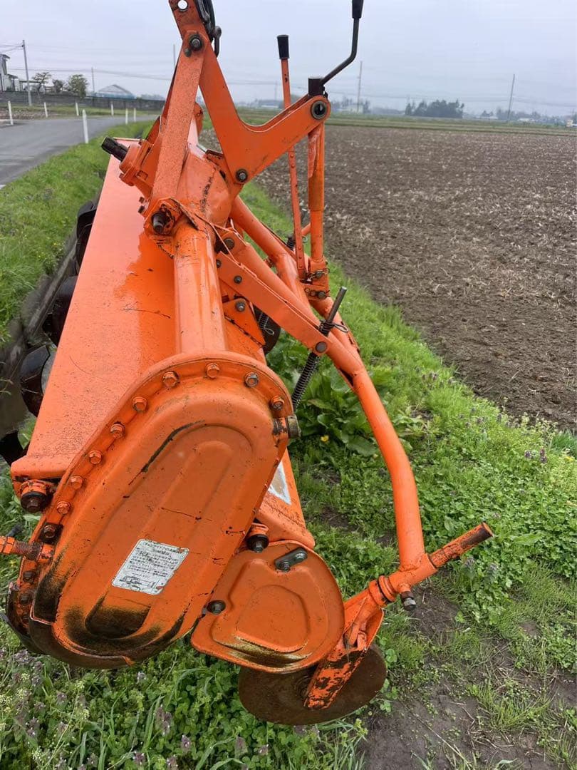 宮城県　引取限定です。トラクターRM1702 ロータリー 動作OK