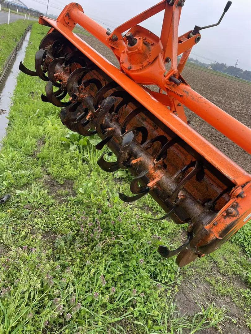 宮城県　引取限定です。トラクターRM1702 ロータリー 動作OK