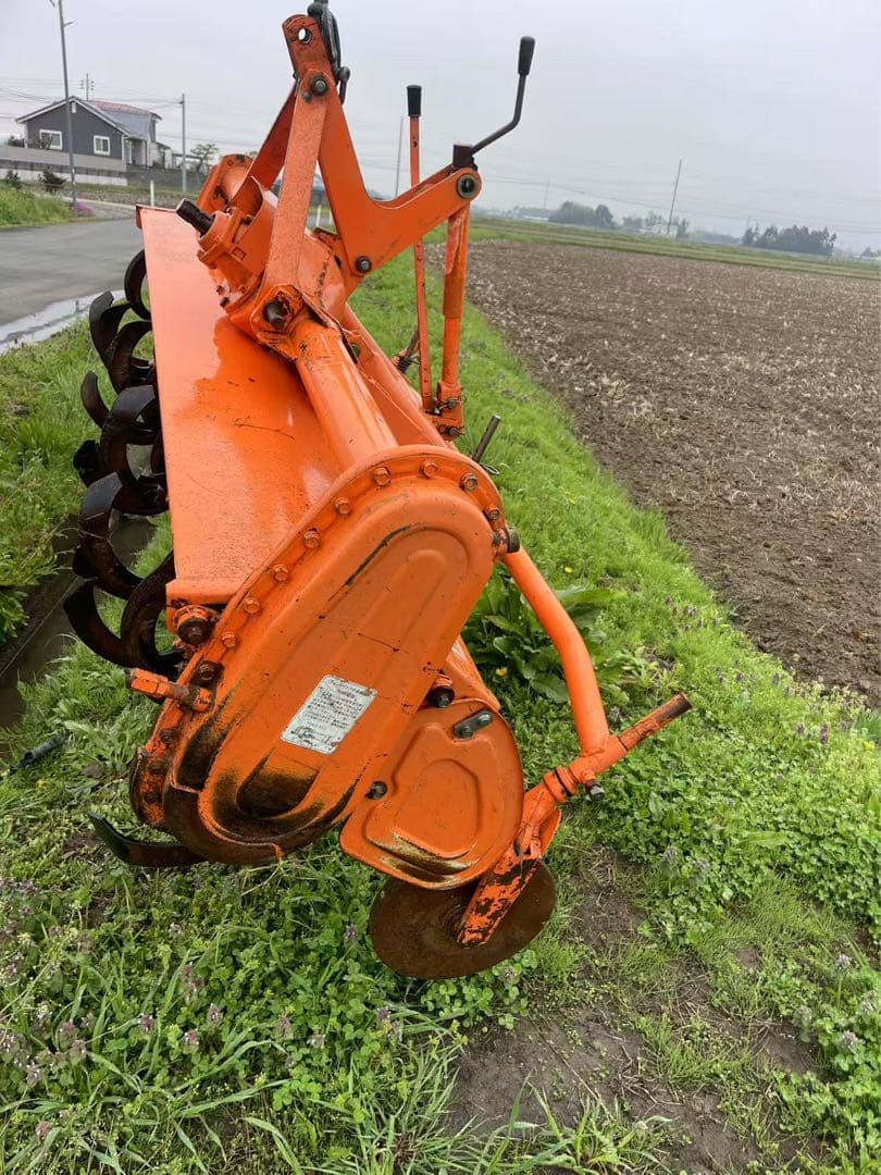 宮城県　引取限定です。トラクターRM1702 ロータリー 動作OK