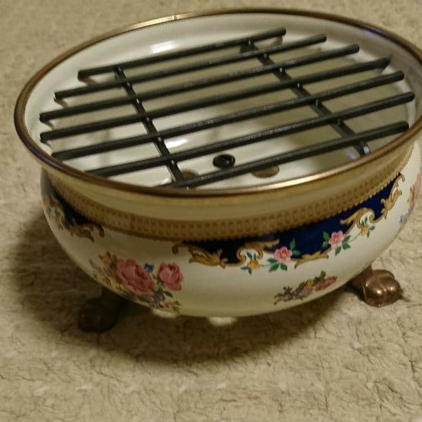 ASTA1851！薔薇の大きなお香立て！