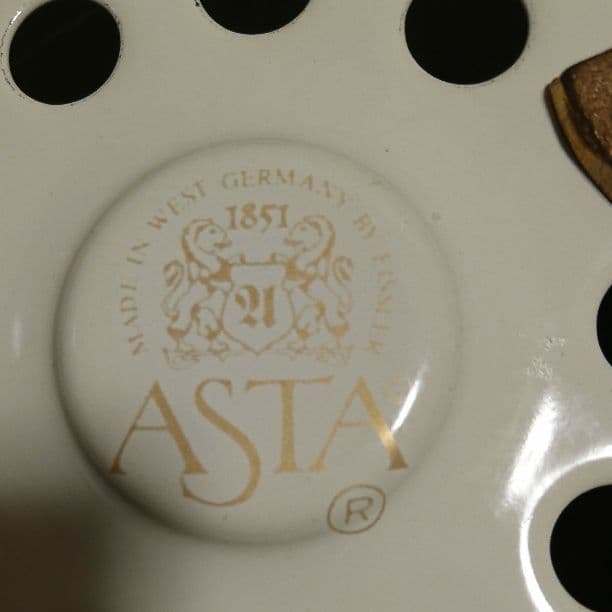 ASTA1851！薔薇の大きなお香立て！