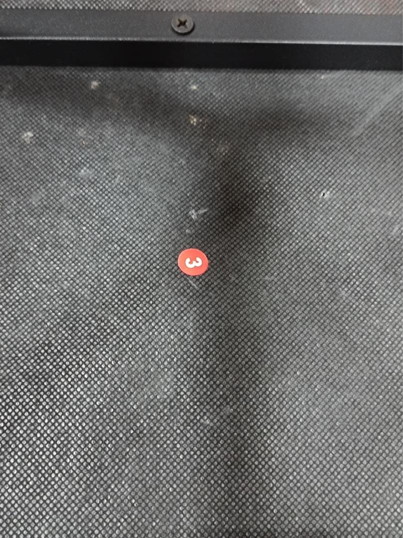 八6628【新品未使用】 5in1 スツールチェア　オレンジ