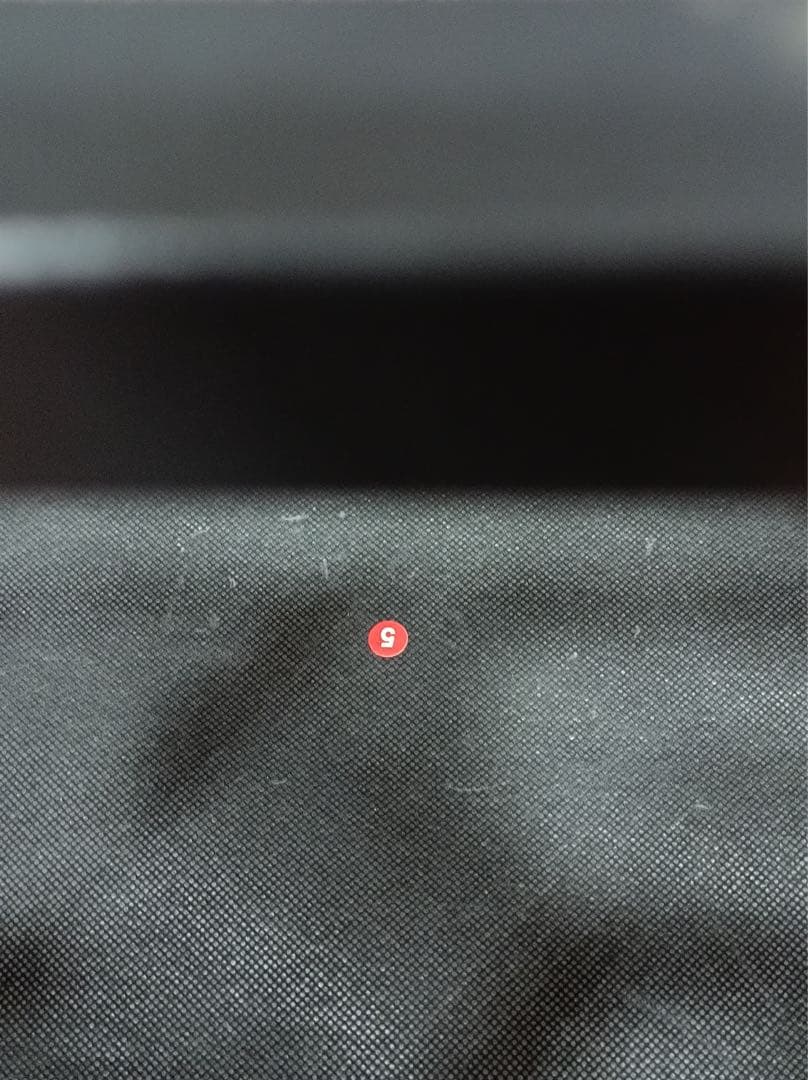 八6628【新品未使用】 5in1 スツールチェア　オレンジ