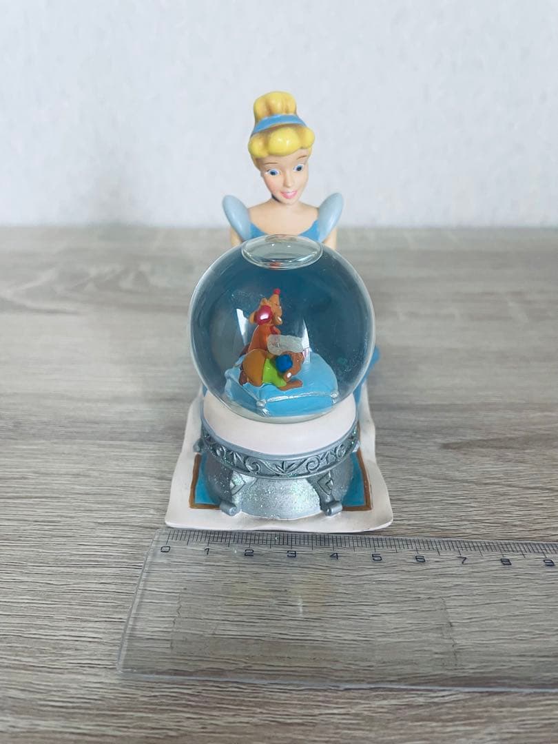 Disney シンデレラ　スノードーム