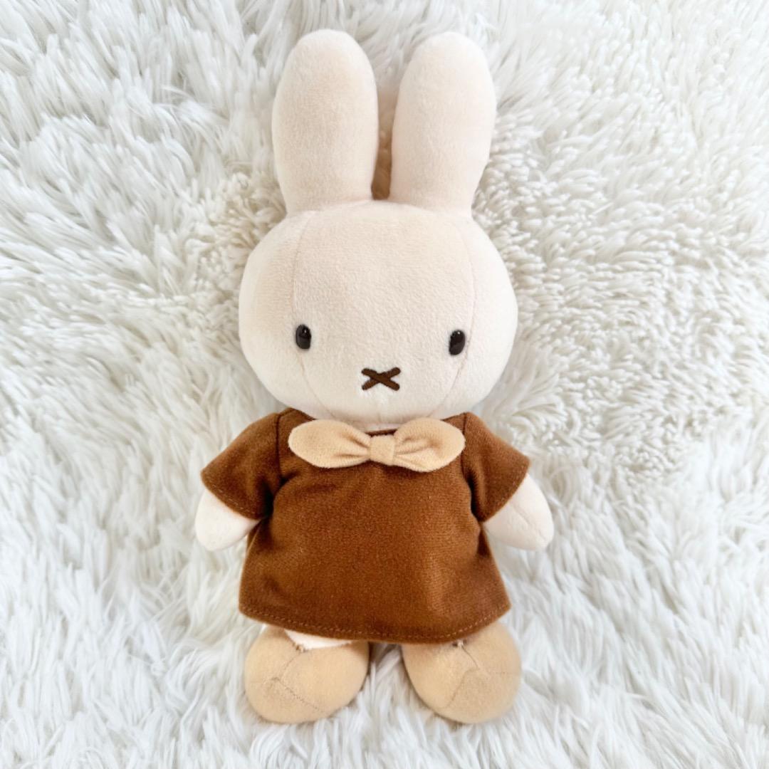 未使用☆ハウステンボス ナインチェ ブラウンミッフィー ポーズ