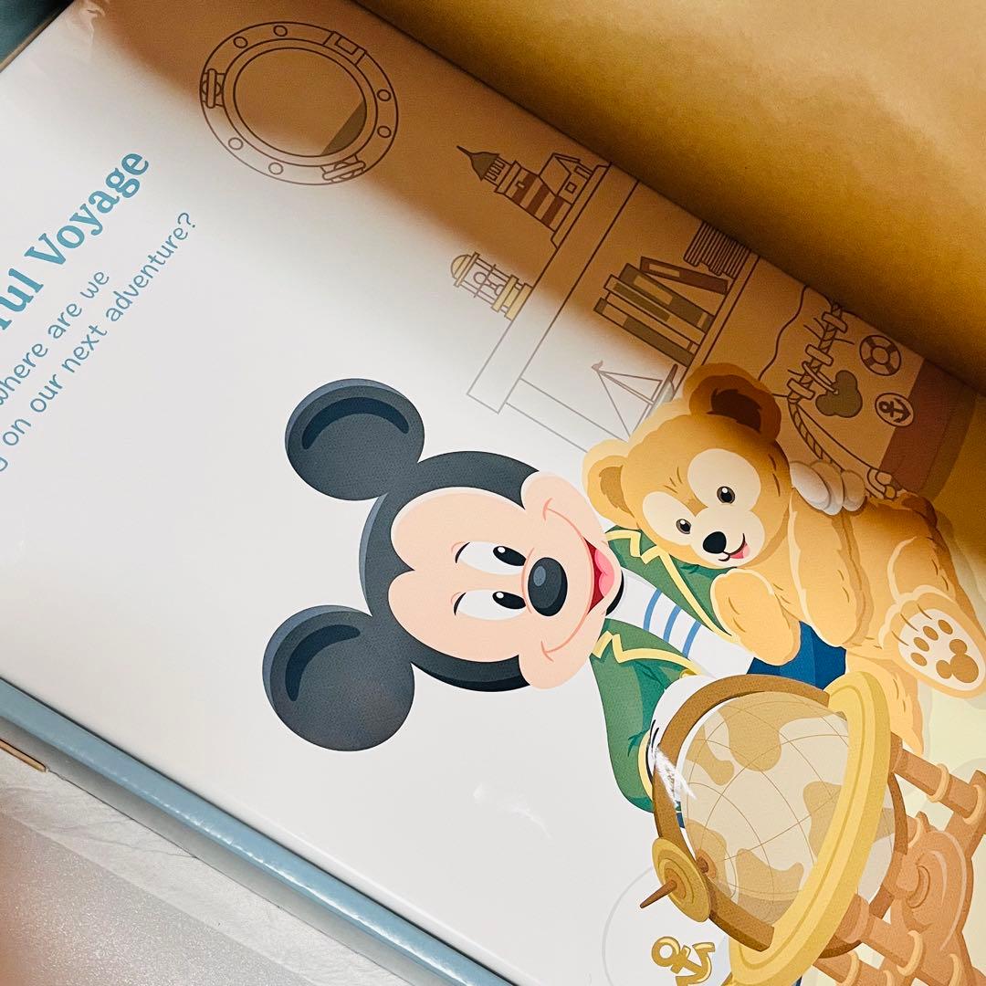 ディズニーシー　ワンダフルヴォヤッジ　ダッフィー　ミッキー　アートパネル