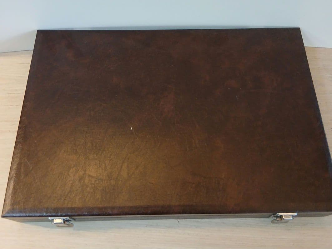 LUCKY WOOD　カトラリーセット　ステンレス18-12　全51点