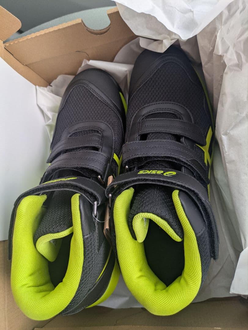 アシックス安全靴　28cm