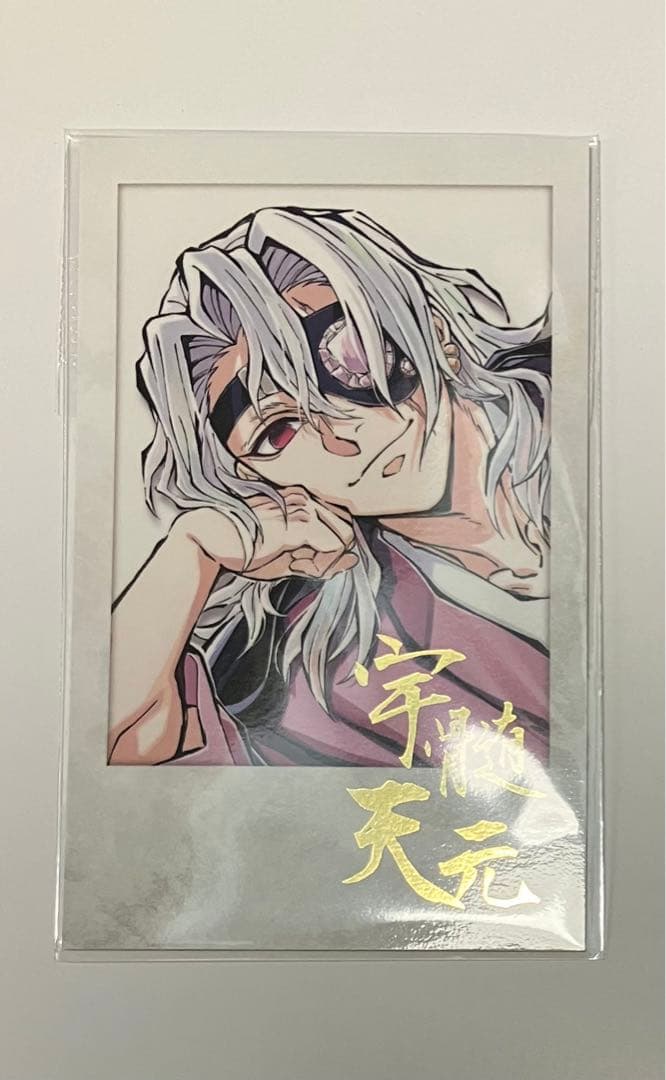 鬼滅の刃　宇髄天元　寝そべりグッズ　5点