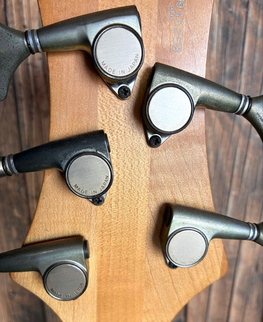 Ibanez BTB705 5弦ベース 1999年 日本製（フジゲン製） - メルカリ