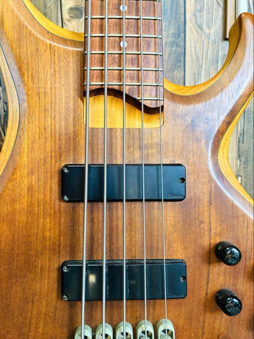 Ibanez BTB705 5弦ベース 1999年 日本製（フジゲン製） - メルカリ