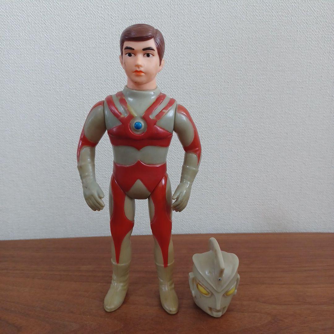 rei　当時ものブルマァク「ウルトラマンエースA」面取れフィギュア