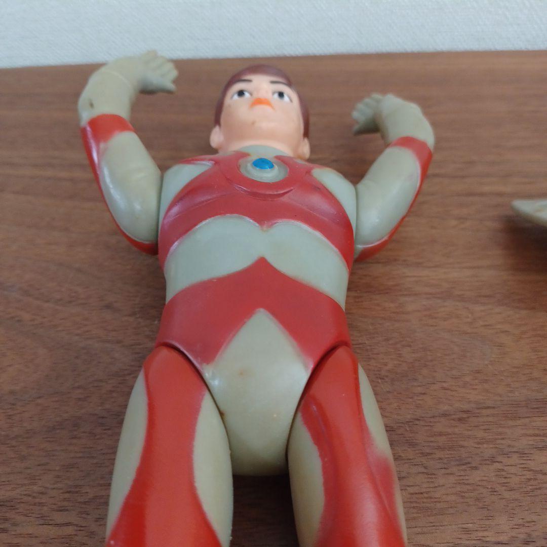 rei　当時ものブルマァク「ウルトラマンエースA」面取れフィギュア