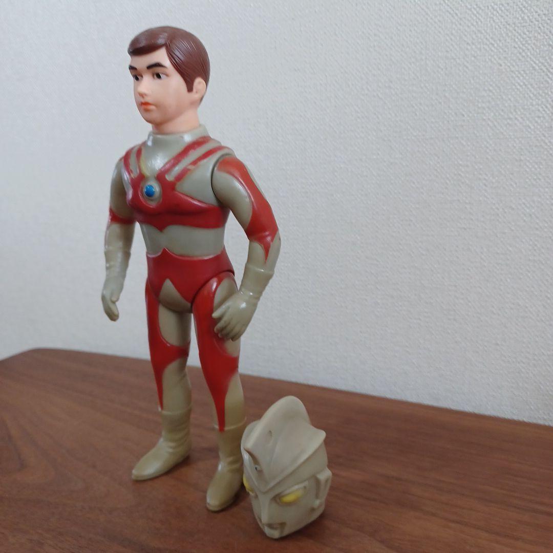 rei　当時ものブルマァク「ウルトラマンエースA」面取れフィギュア