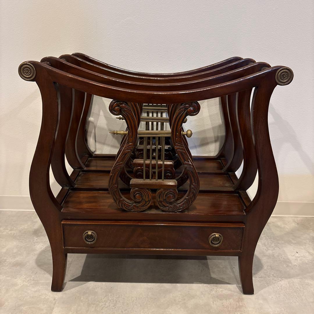 マガジンラック　ジャンセン　Jansen 細かな装飾あり