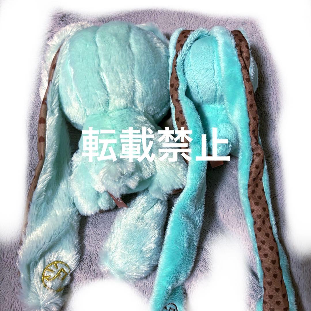 汎用うさぎ　バレンタイン チョコミントセット