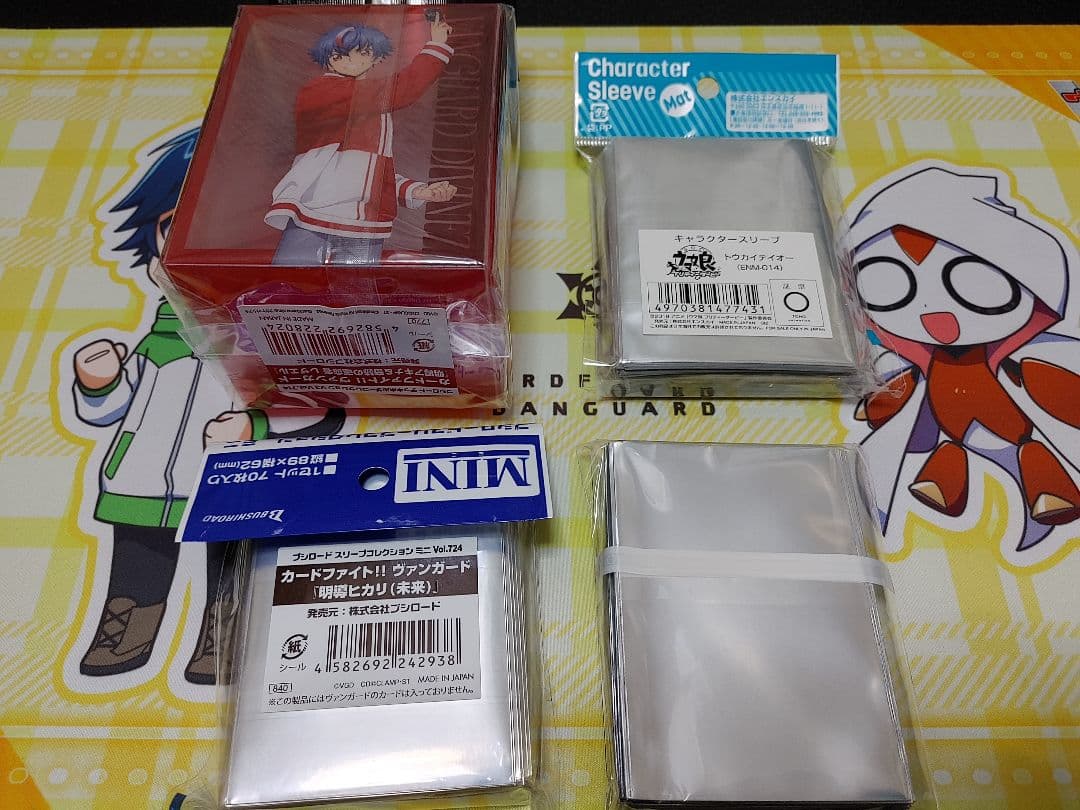 ヴァンガード サプライ まとめ売り レザエル 明導 アキナ ヒカリ