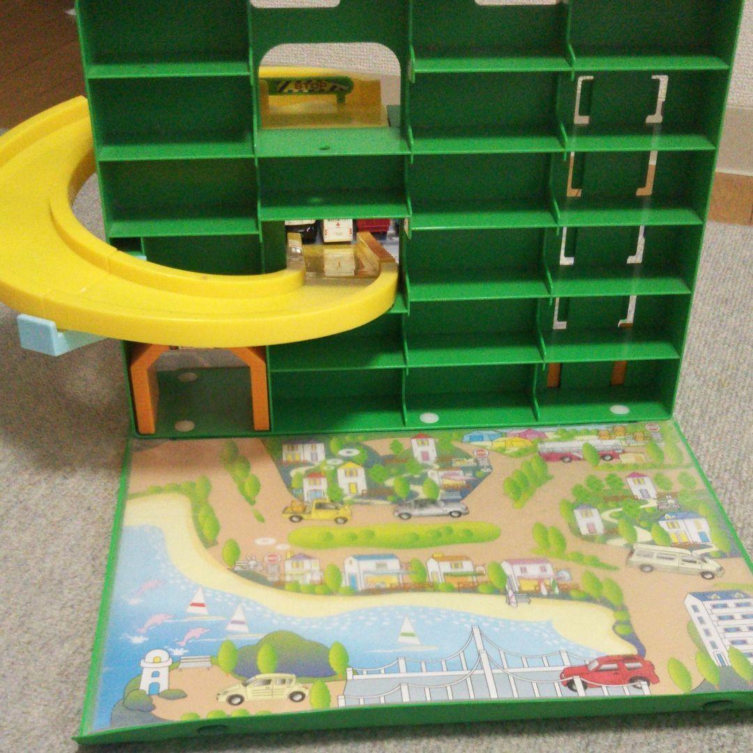 トミカ パノラマバッグ ミニカー付き - メルカリ