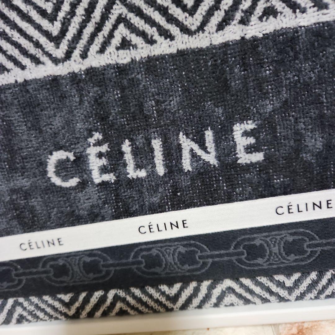 CÉLINE タオルケット 140×200cm　NV