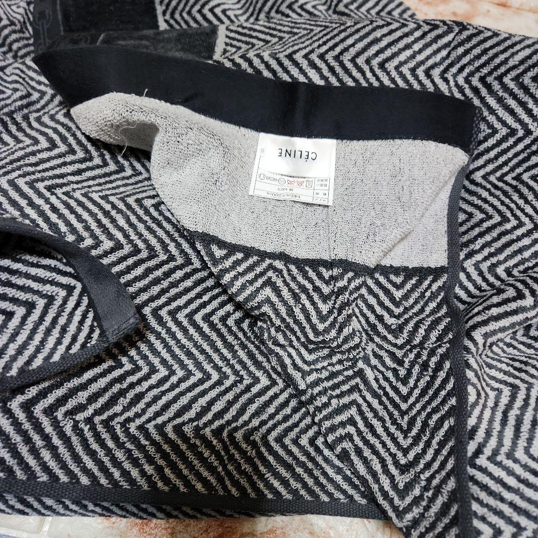 CÉLINE タオルケット 140×200cm　NV